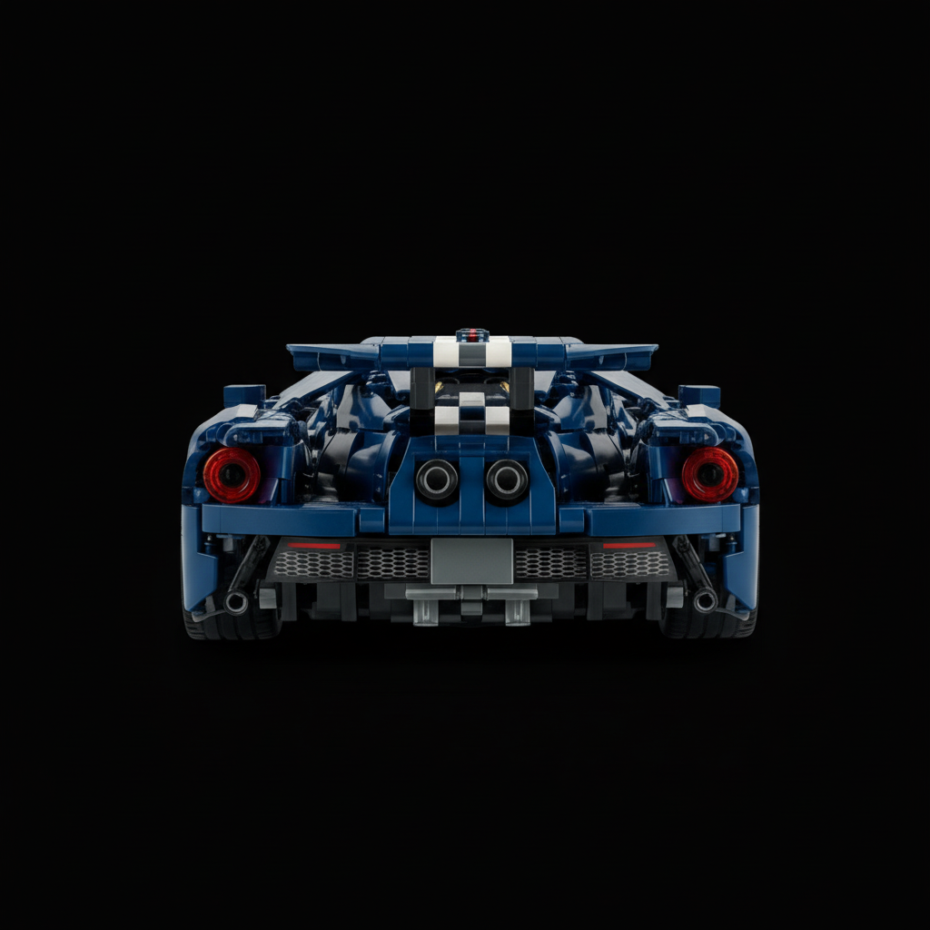 Oferta Exclusiva deste An&uacute;ncio | Ford GT (1468 pe&ccedil;as)