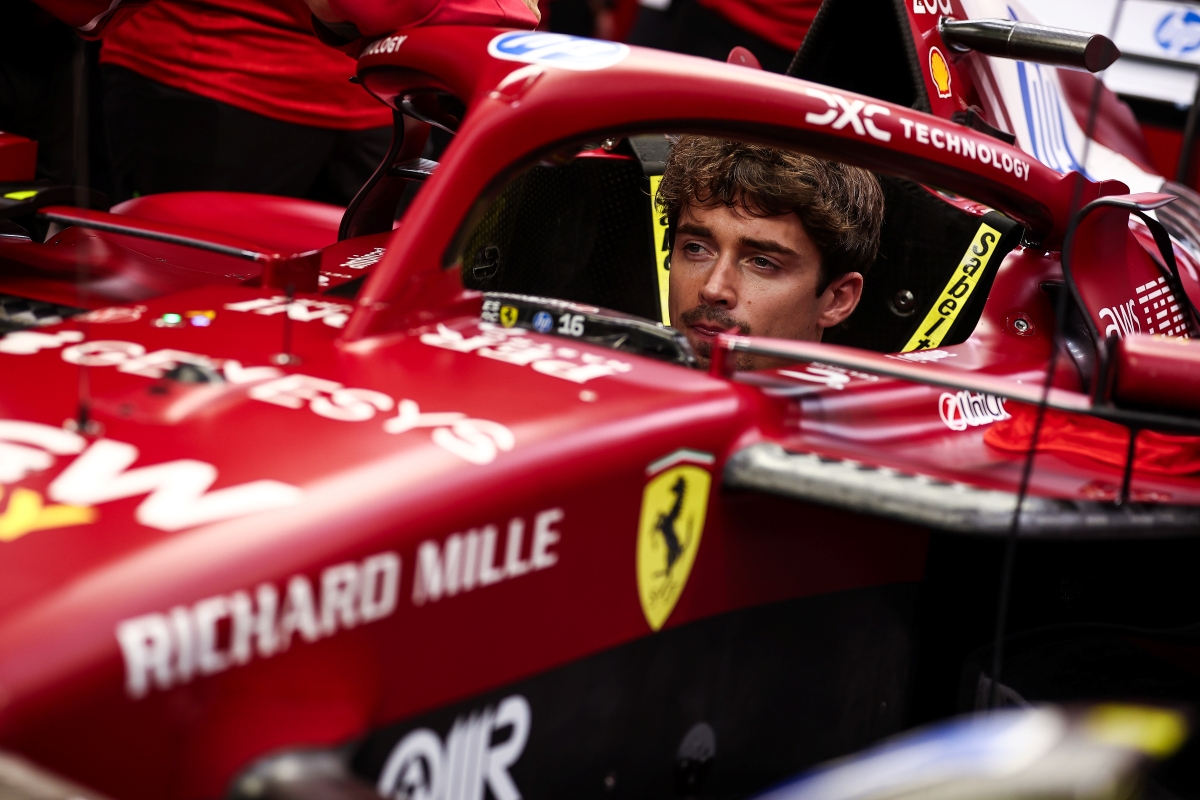 F1 - Charles Leclerc espera que a Ferrari esteja &amp;quot;melhor posicionada se  estiver calor&amp;quot; no GP de Cingapura | AutoHebdo