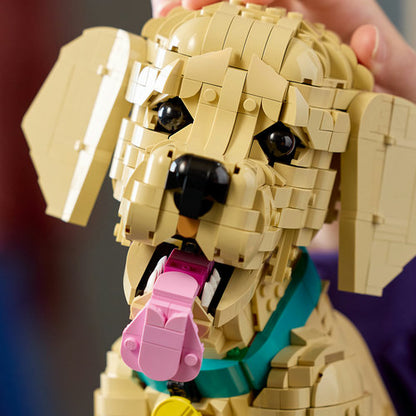 Cachorrinho Golden Retriever (2102 pe&ccedil;as)