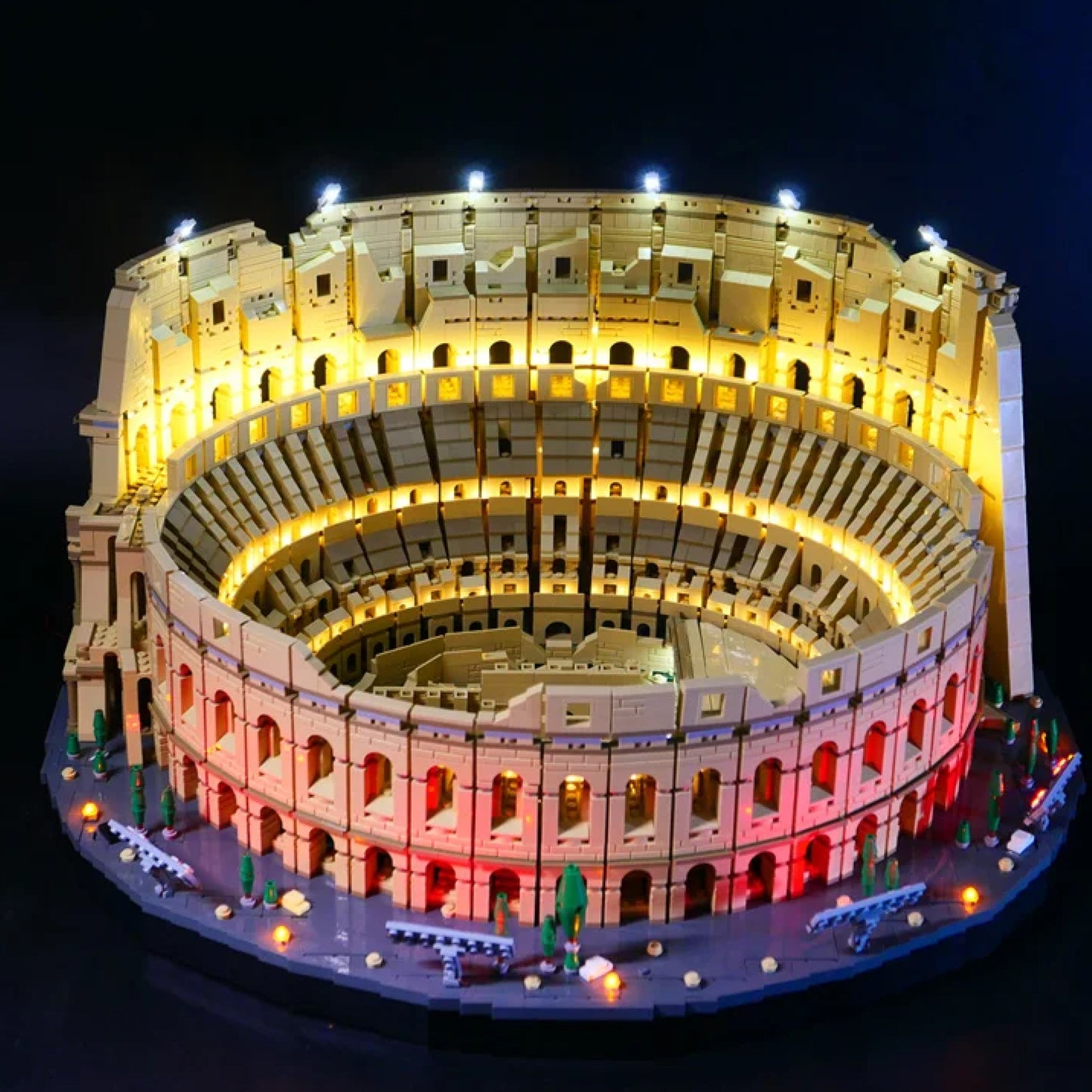 Kit de Ilumina&ccedil;&atilde;o para o Coliseu de Roma (9036 pe&ccedil;as)