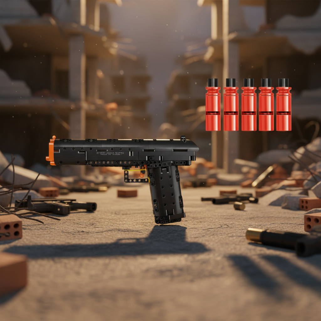 Pistola Desert Eagle (563 Pe&ccedil;as)