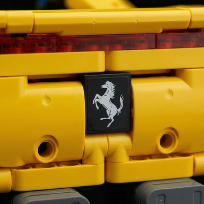 Ferrari Daytona SP3 Amarela (3778 pe&ccedil;as)