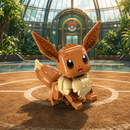 Pok&eacute;mon - Eevee (587 pe&ccedil;as)