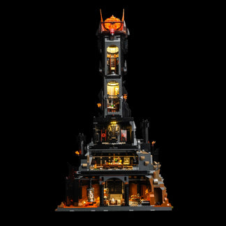 Kit de Ilumina&ccedil;&atilde;o para a Torre Negra Barad - D&ucirc;r (925 pe&ccedil;as)