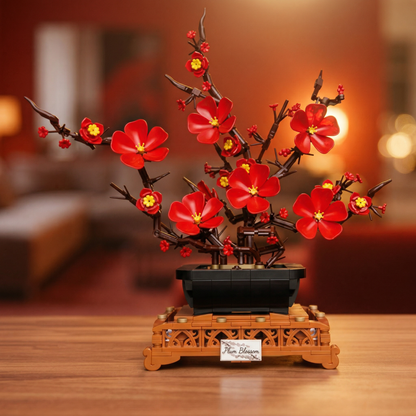 Bonsai Flor de Ameixa (669 pe&ccedil;as)