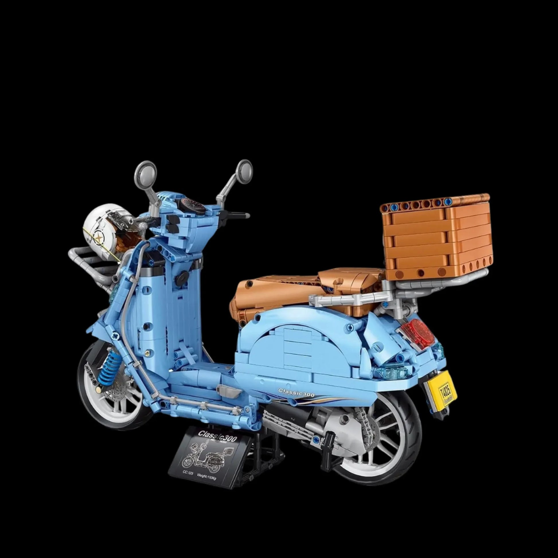Vespa 125 1828 pcs - Brics Craft