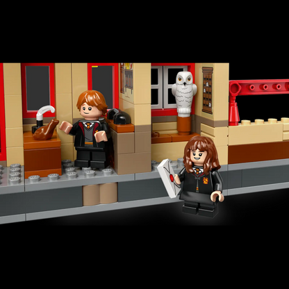 Harry Potter - Expresso de Hogwarts e Esta&ccedil;&atilde;o de Hogsmeade (1074 pe&ccedil;as)