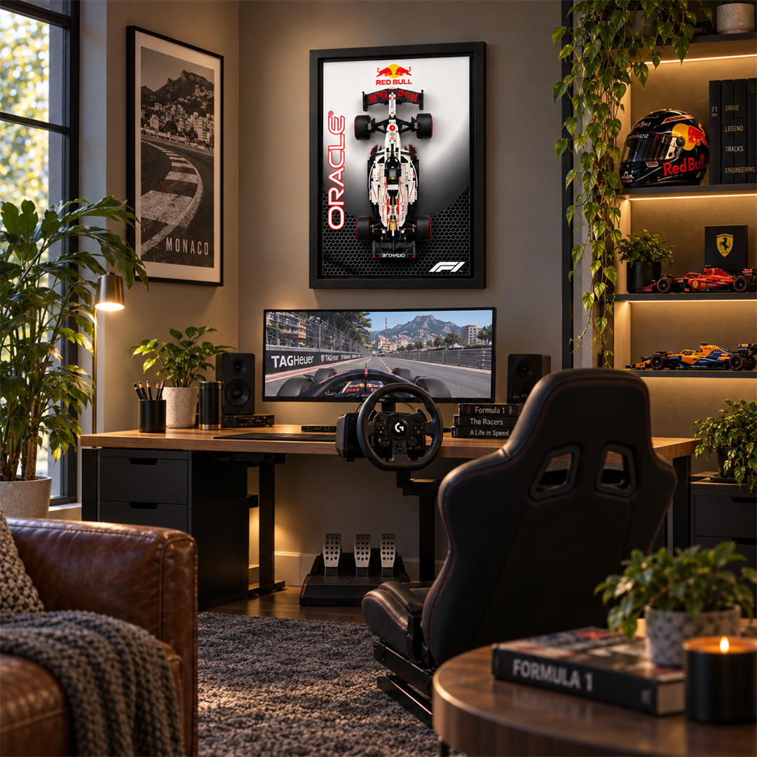 Quadro para F&oacute;rmula 1 - Max Verstappen RB21