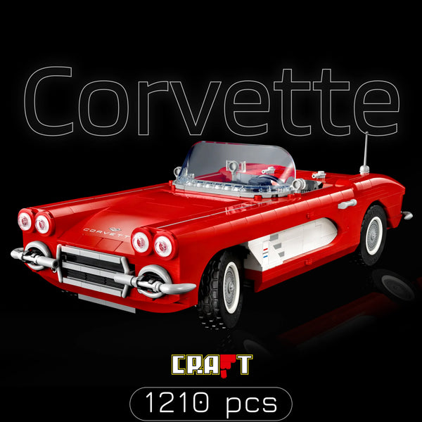 Corvette 1953 (1210 pe&ccedil;as)