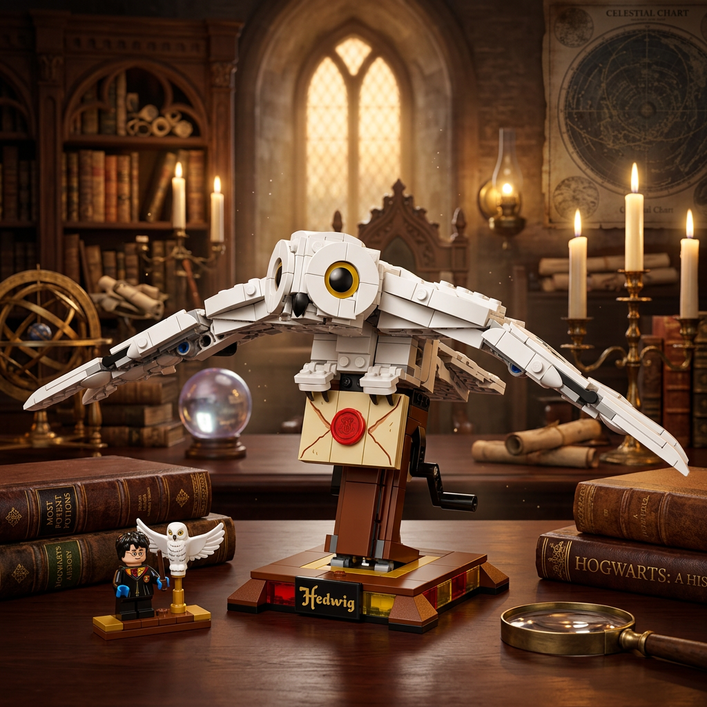 Harry Potter - Coruja Hedwig (630 pe&ccedil;as)