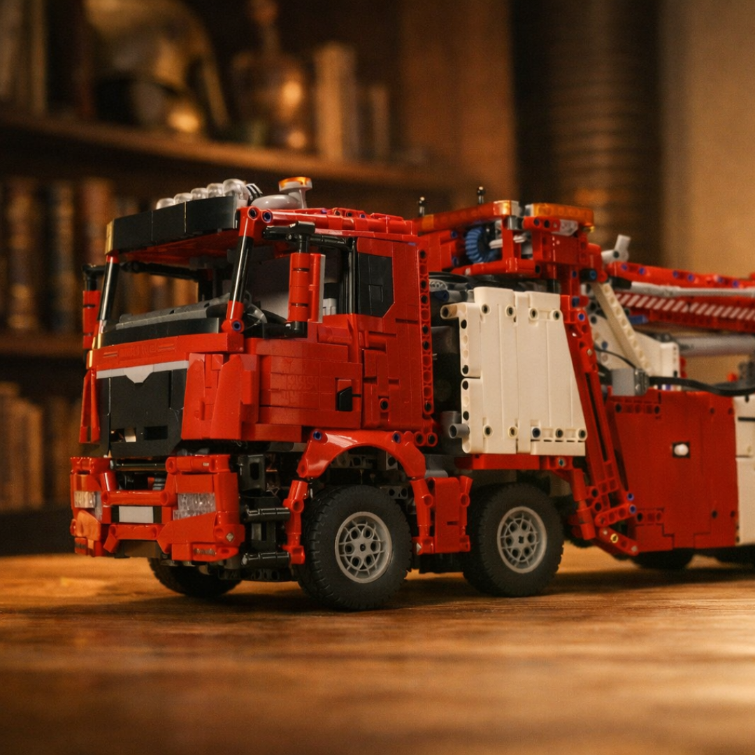Caminh&atilde;o Guincho MAN TGS (4.883 pe&ccedil;as)