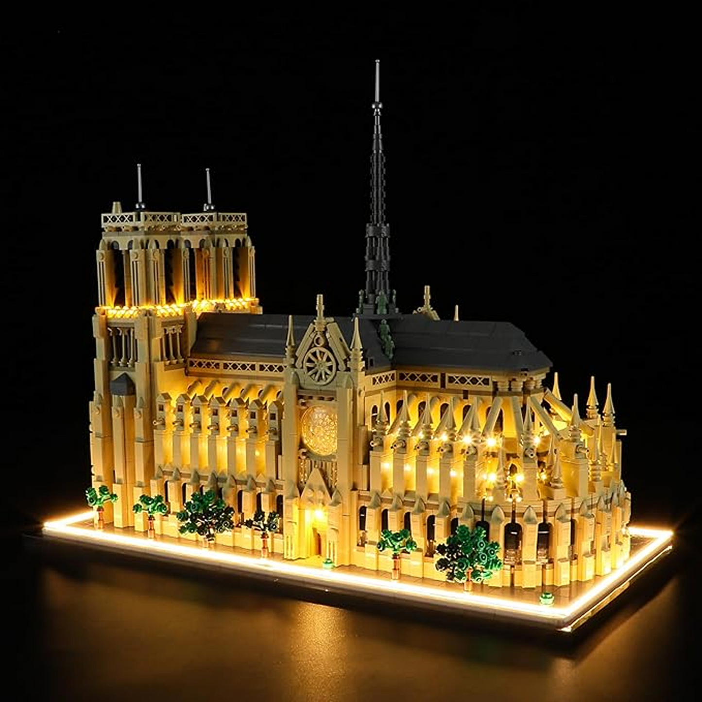 Kit de Ilumina&ccedil;&atilde;o para a Catedral de Notre-Dame de Paris (4383 pe&ccedil;as)