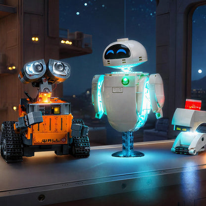 Kit de Ilumina&ccedil;&atilde;o o Wall-e e a EVA (811 pe&ccedil;as)