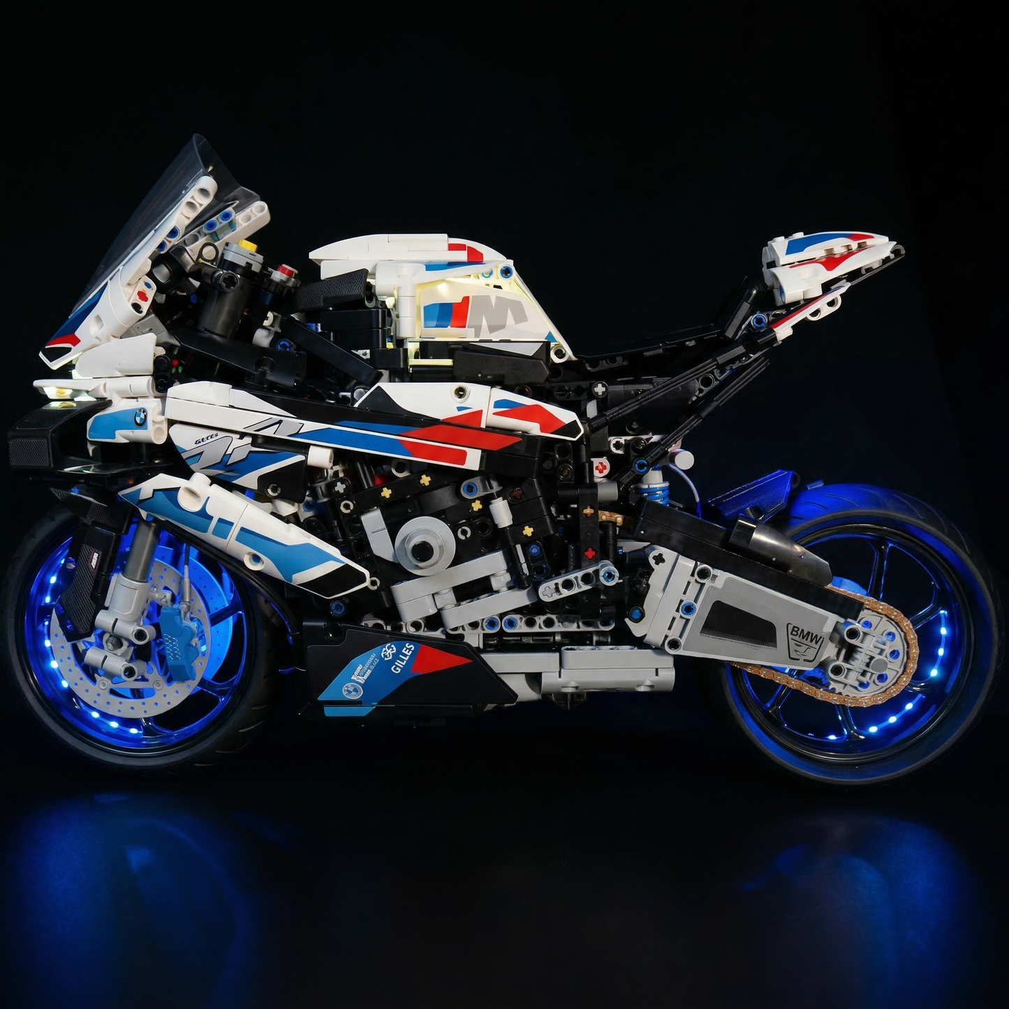 Kit de Ilumina&ccedil;&atilde;o para a moto BMW M 1000 RR (1920 pe&ccedil;as)