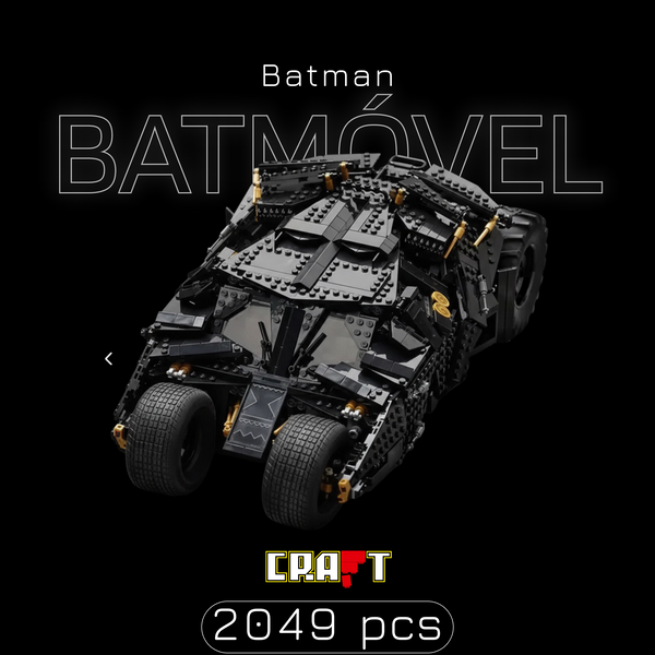 Batm&oacute;vel (2049 pe&ccedil;as)