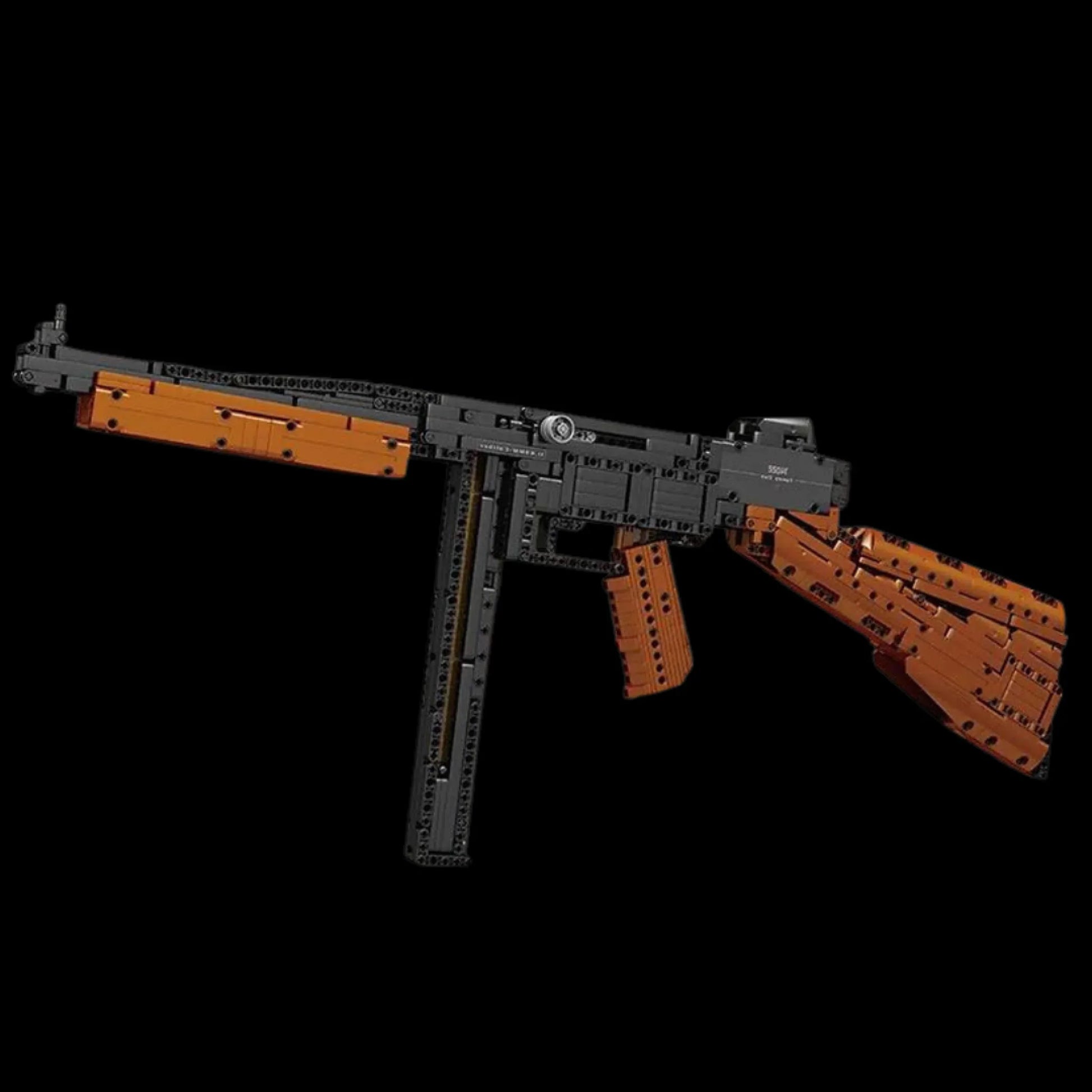 Submetralhadora Tommy Gun (1208 pe&ccedil;as)