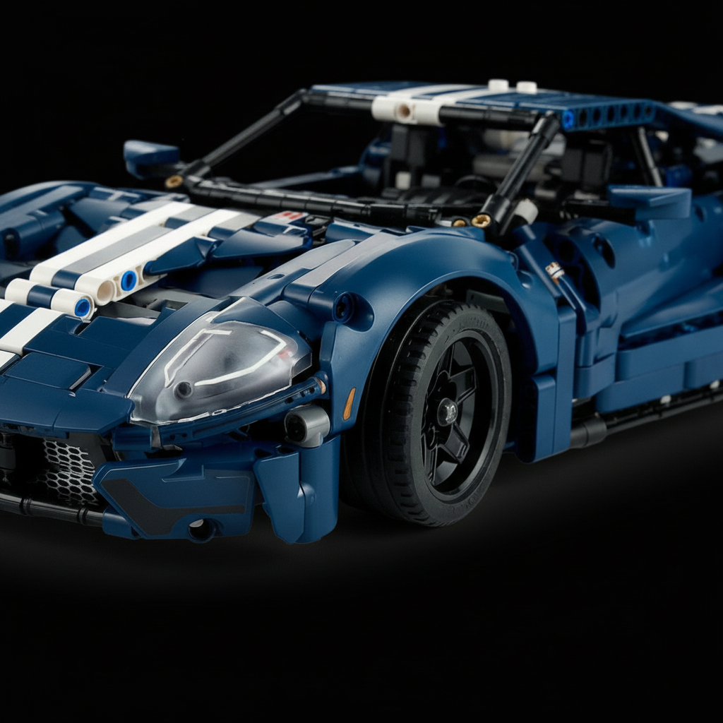 Oferta Exclusiva deste An&uacute;ncio | Ford GT (1468 pe&ccedil;as)