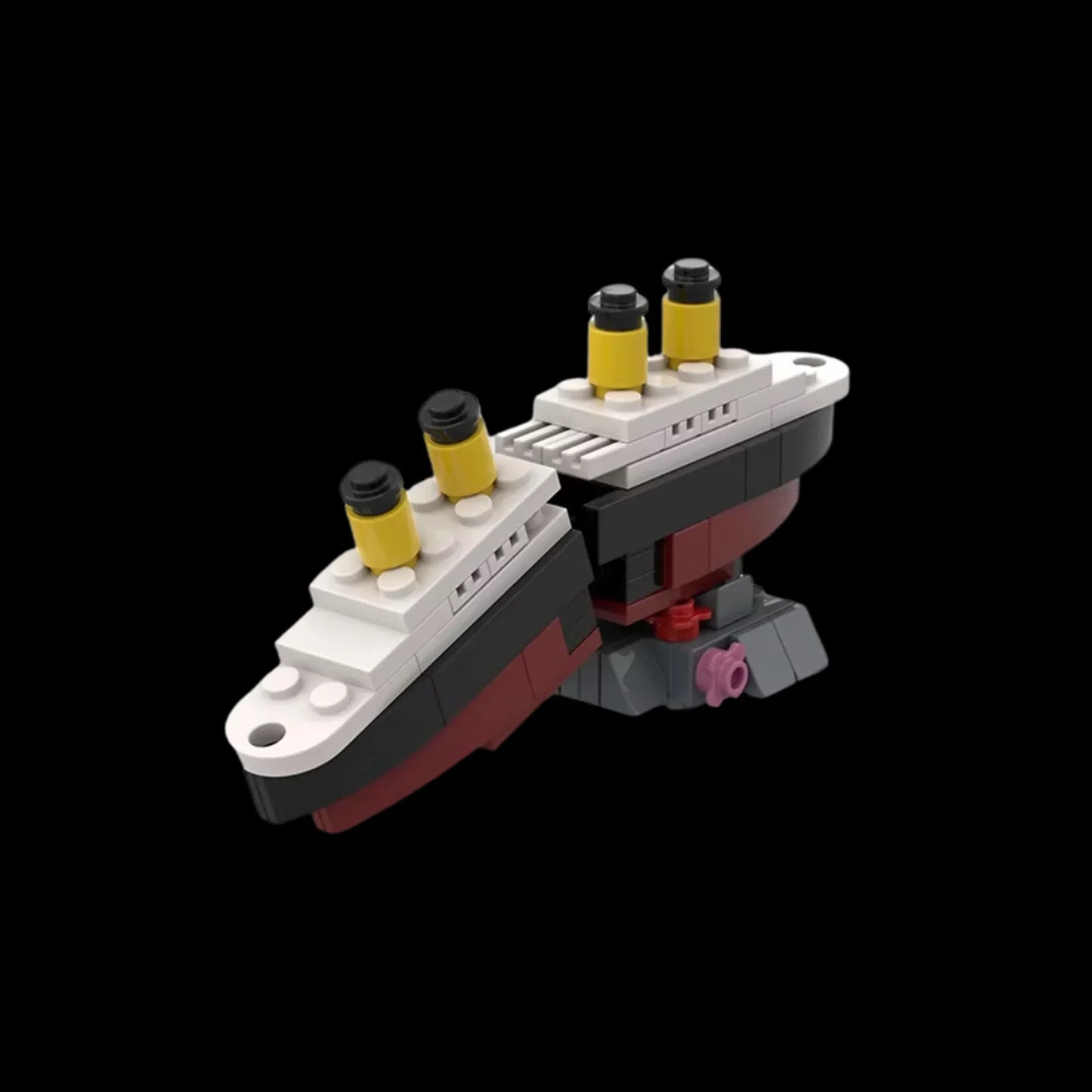 Titanic (88 pe&ccedil;as)