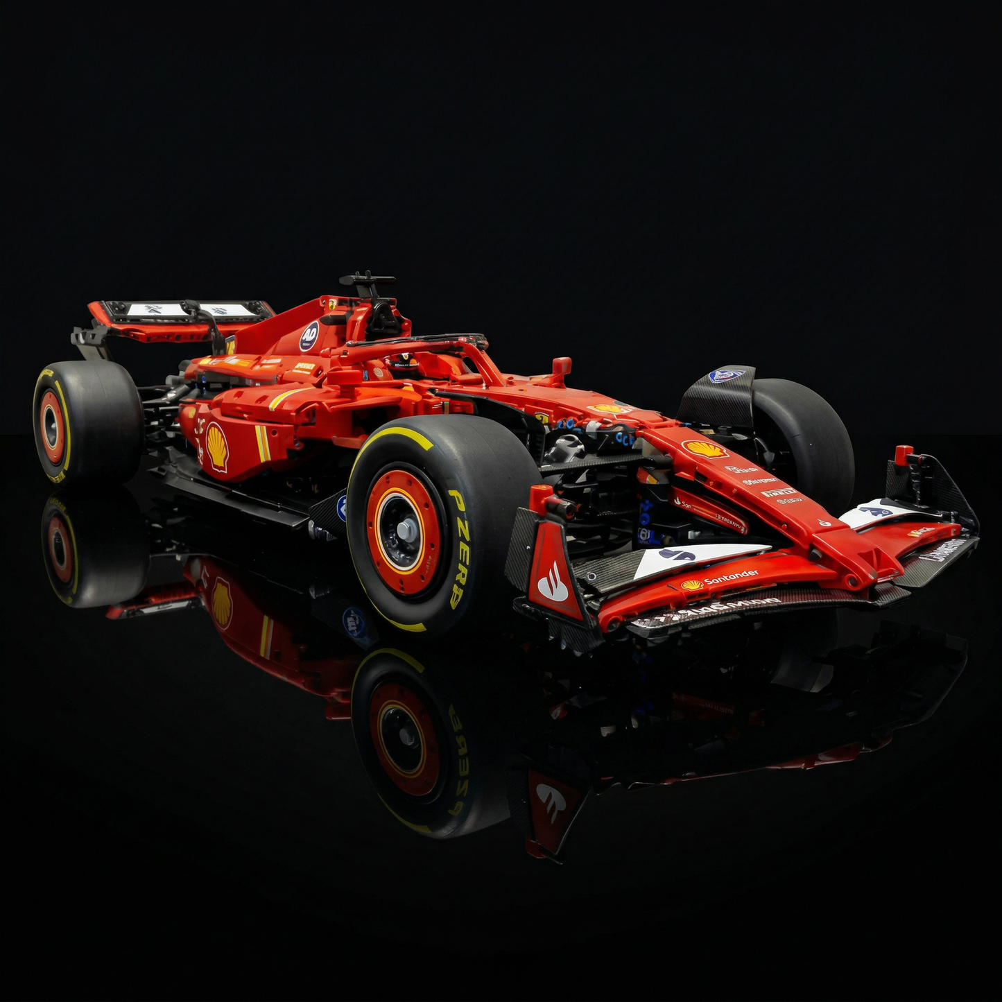 F&oacute;rmula 1 - Ferrari SF24 (1361 pe&ccedil;as)