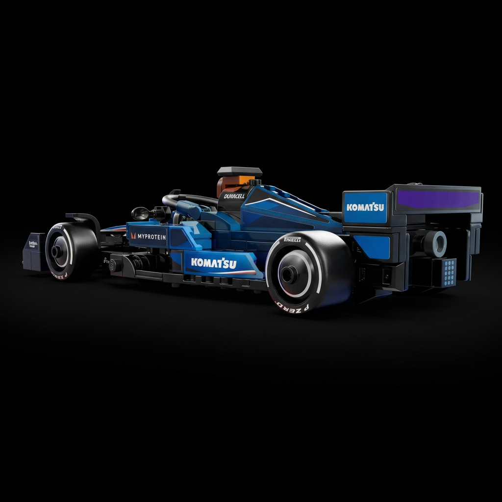 Speed Champion - Williams Racing FW46 (263 pe&ccedil;as)