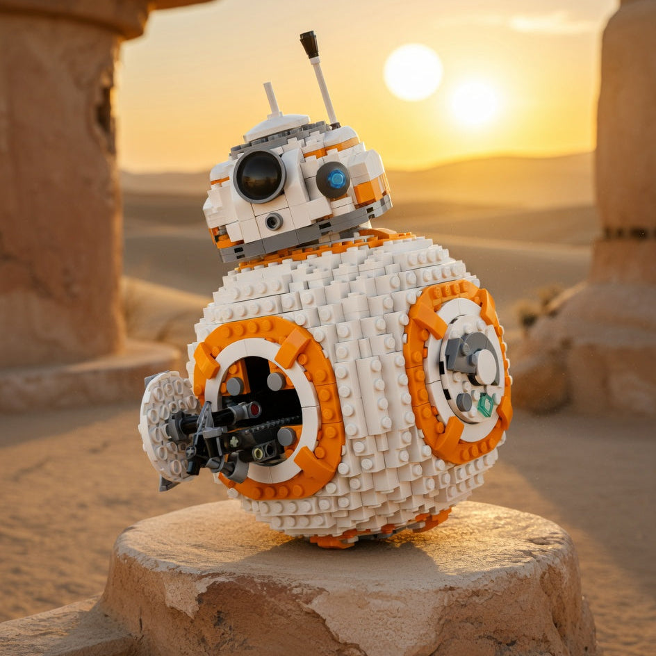 Star Wars - BB-8 (1106 pe&ccedil;as)
