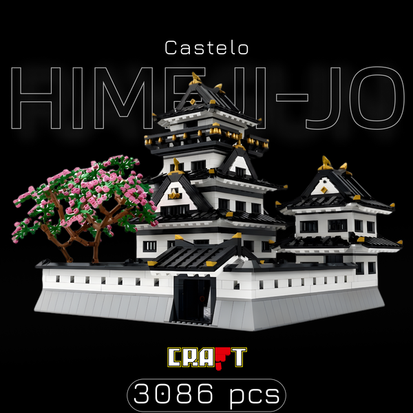 Castelo Himeji-jo (3086 pe&ccedil;as)