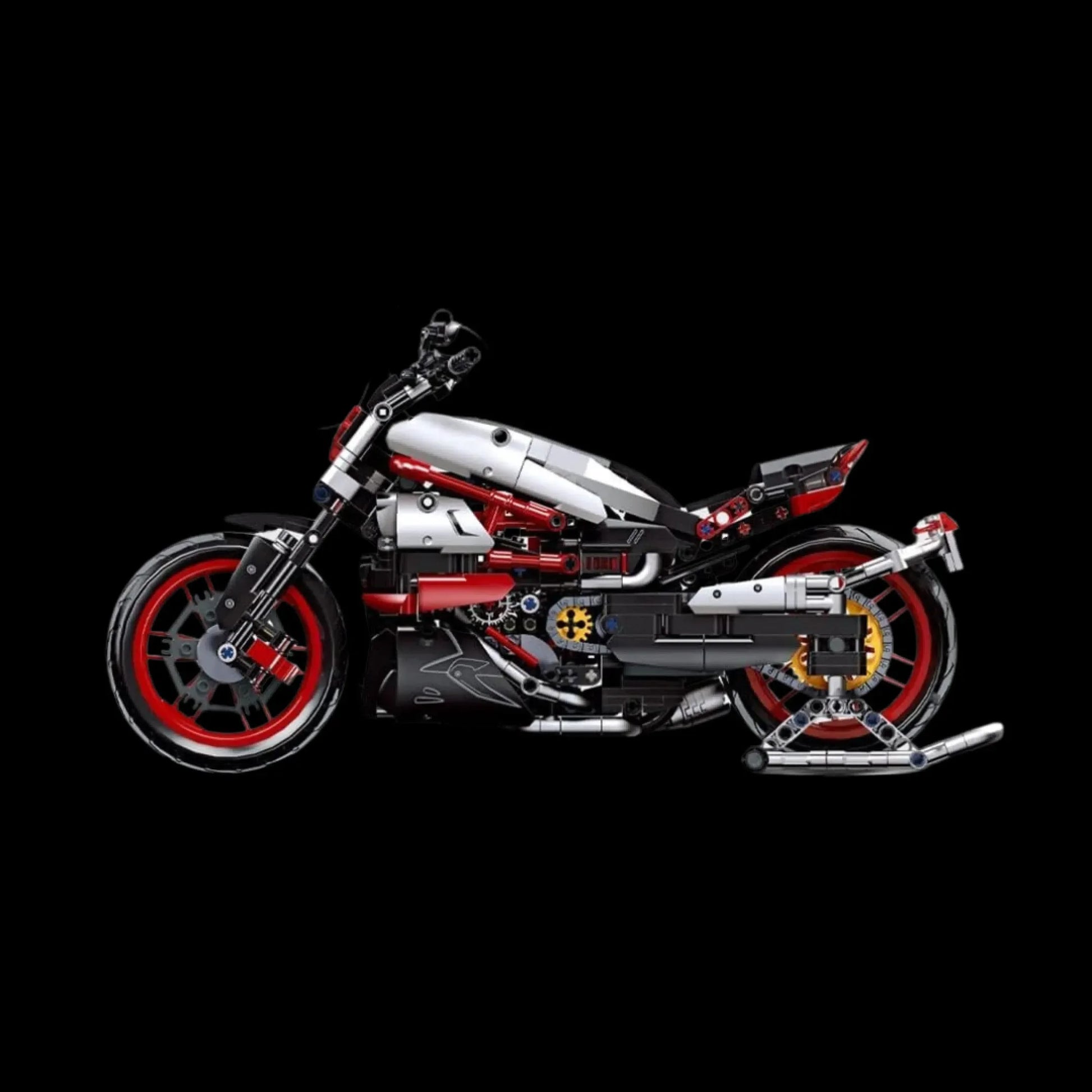 Ducati Diavel 1260S (896 pe&ccedil;as) - Brics Craft