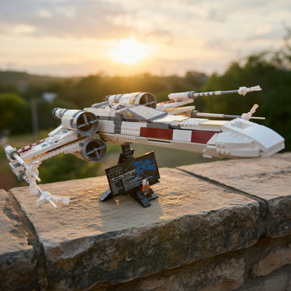 Star Wars - Ca&ccedil;a-Estelar X-Wing (1949 pe&ccedil;as)
