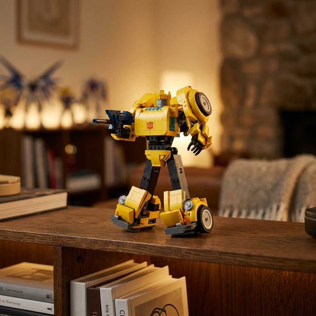 Transformers Bumblebee (950 pe&ccedil;as) | galeria 3 | 20260711-122345