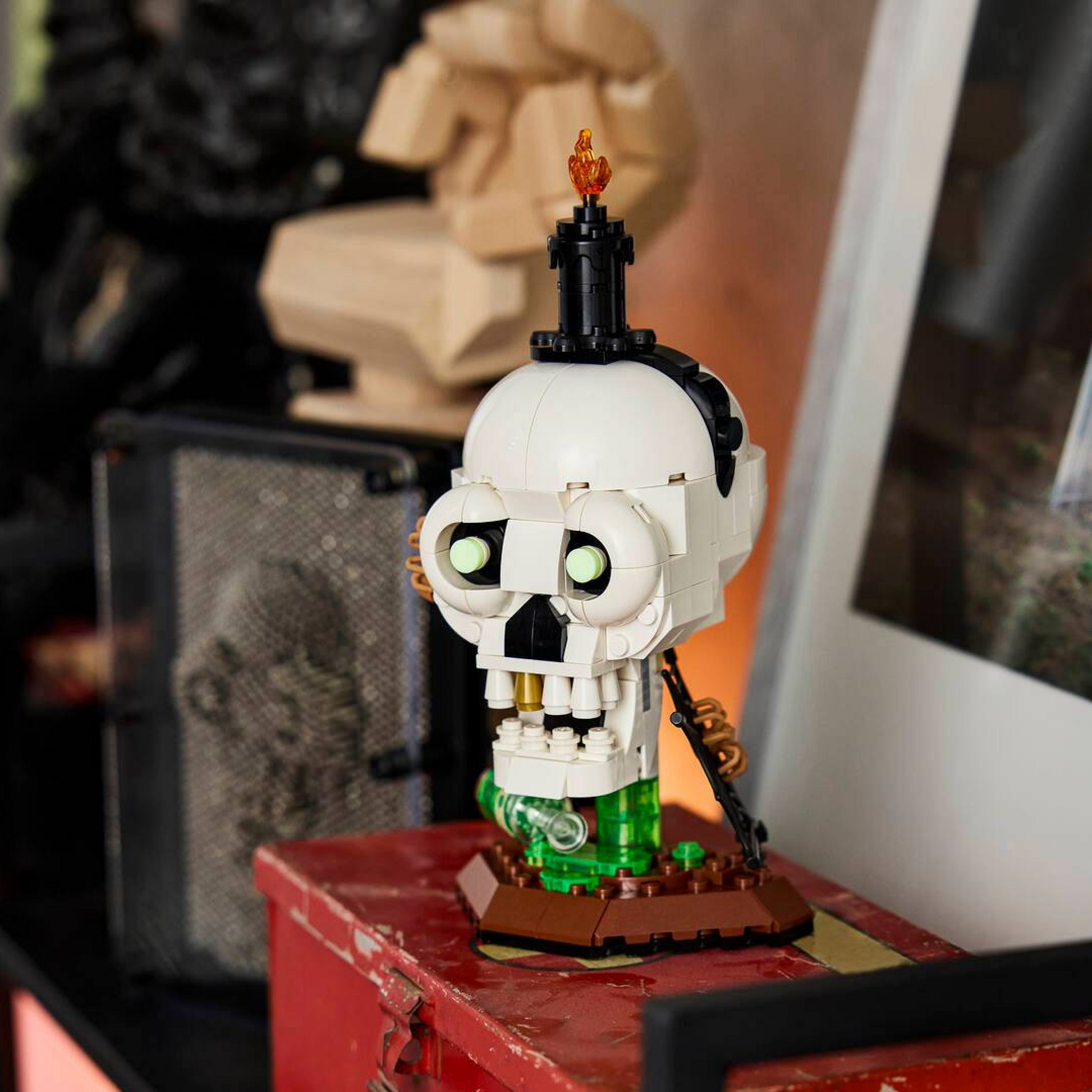 Halloween: Vela Caveira (204 pe&ccedil;as)