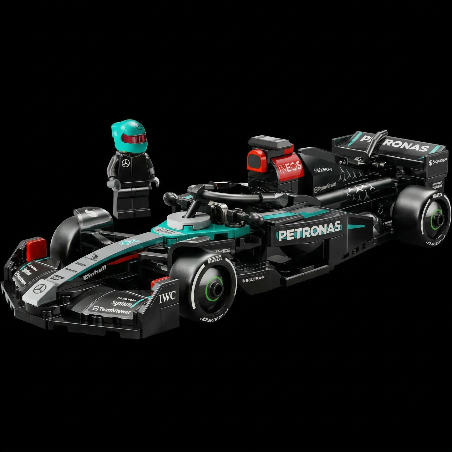 Speed Champion - Mercedes-AMG Petronas W15 (267 pe&ccedil;as)