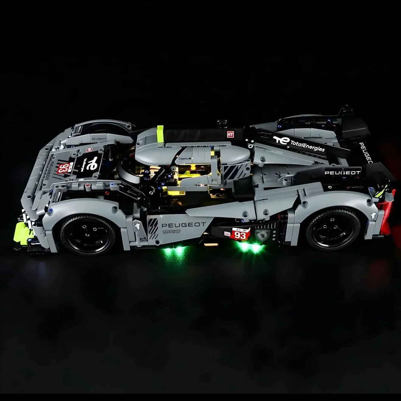 Kit de Ilumina&ccedil;&atilde;o para o Peugeot 9X8 Hypercar