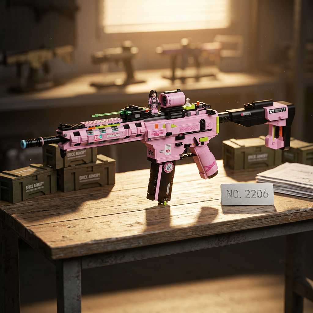 M4A1 Saccharine (1492 pe&ccedil;as)