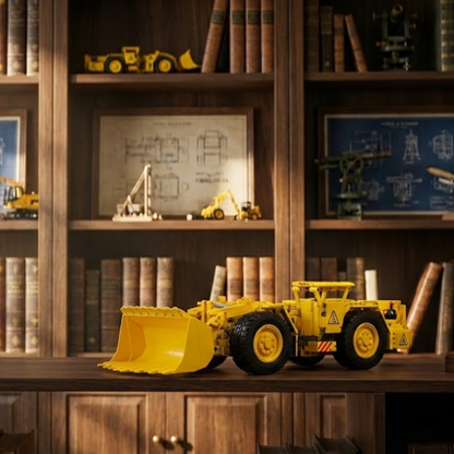 Carregadeira de Minera&ccedil;&atilde;o R3000H (1396 pe&ccedil;as)