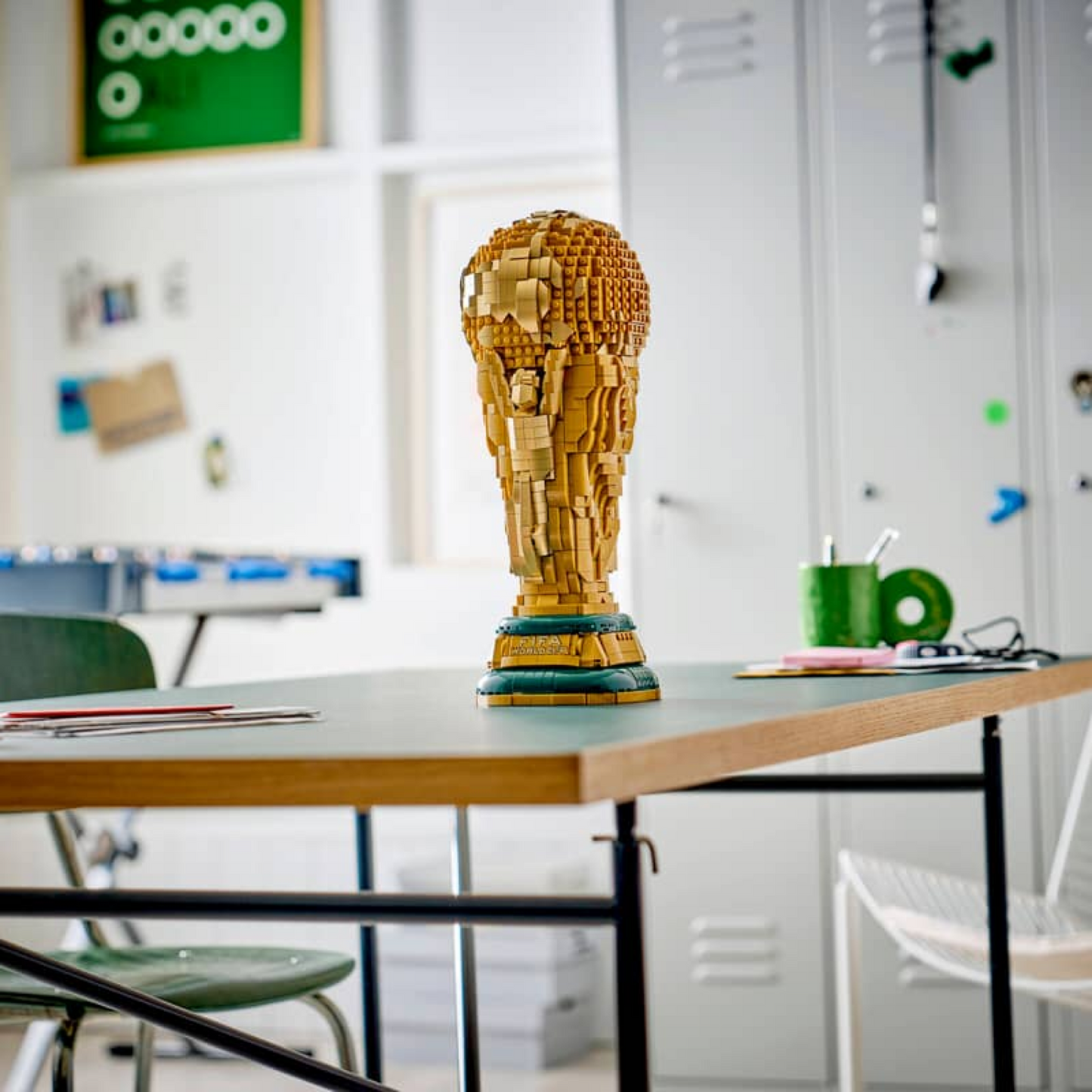 Ta&ccedil;a da Copa do Mundo (2842 pe&ccedil;as)