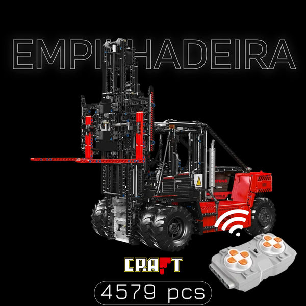 Empilhadeira Industrial de Grande Porte (4579 pe&ccedil;as)
