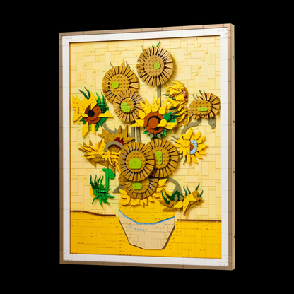 Os Girass&oacute;is de Van Gogh (2615 pe&ccedil;as)