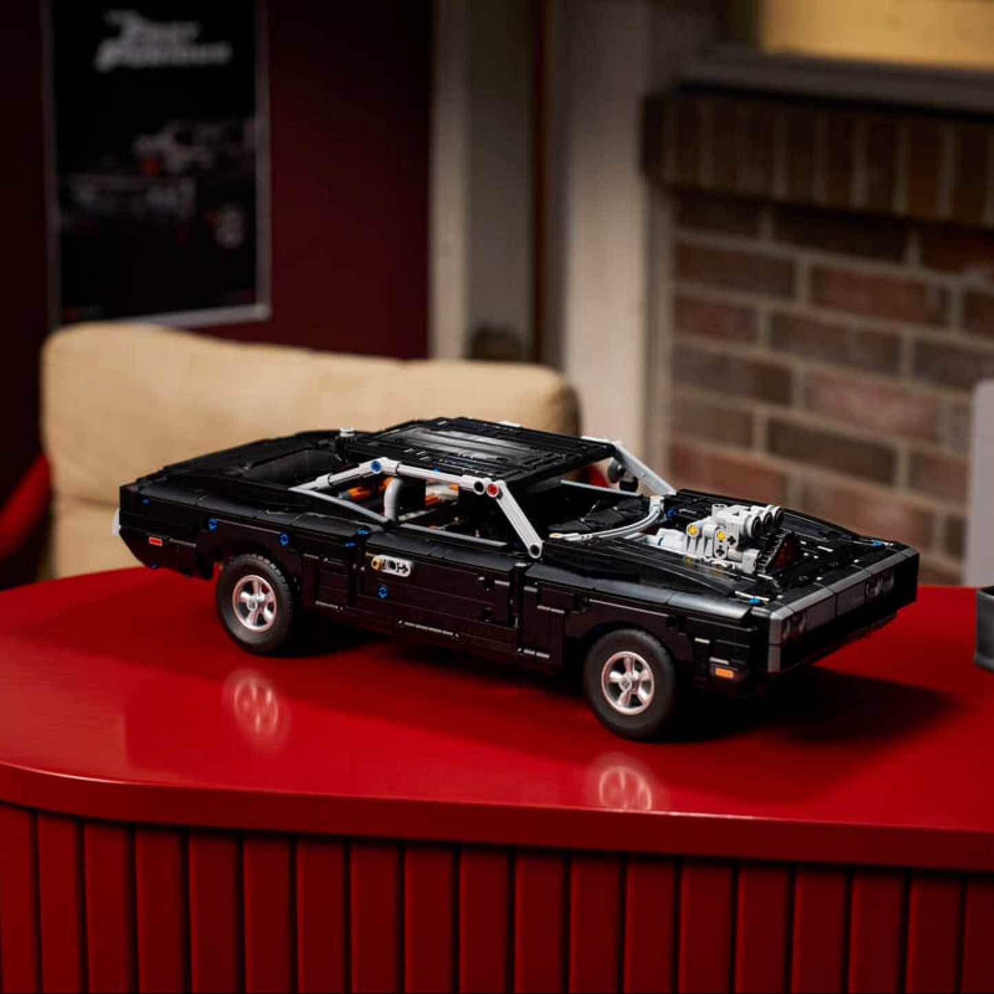 Dodge Charger 1970 - Velozes e Furiosos (1516 pe&ccedil;as)