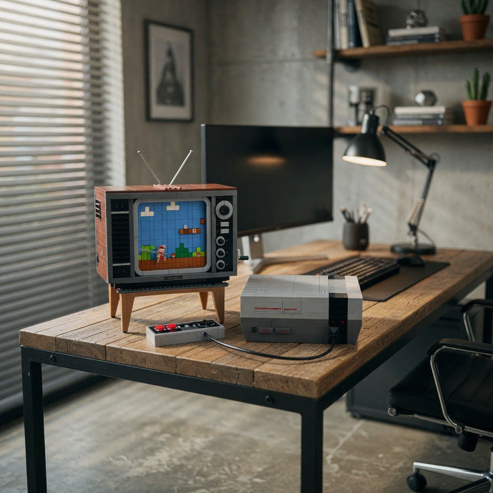 Super Nintendo Entertainment System (2651 pe&ccedil;as)