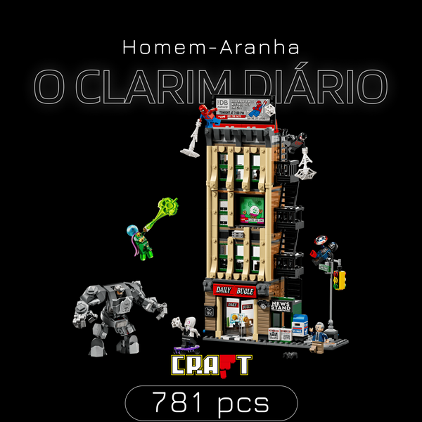 Homem-Aranha - O Clarim Di&aacute;rio (781 pe&ccedil;as)