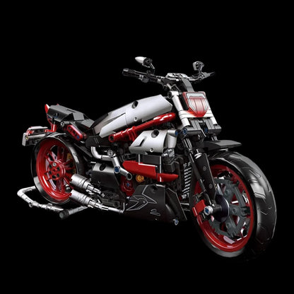 Ducati Diavel 1260S (896 pe&ccedil;as) - Brics Craft