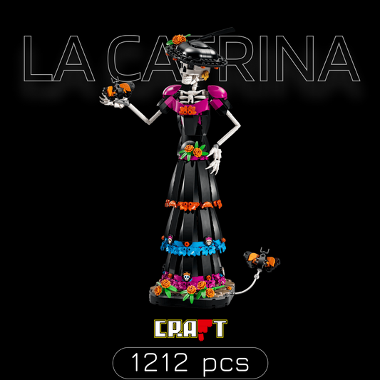 La Catrina (1212 pe&ccedil;as)