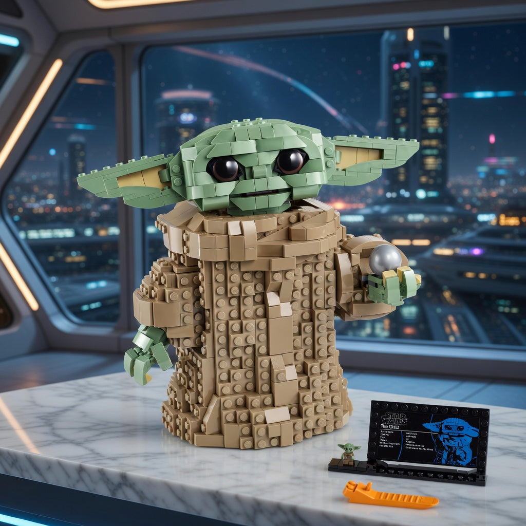 Star Wars - Baby Yoda (1073 pe&ccedil;as)