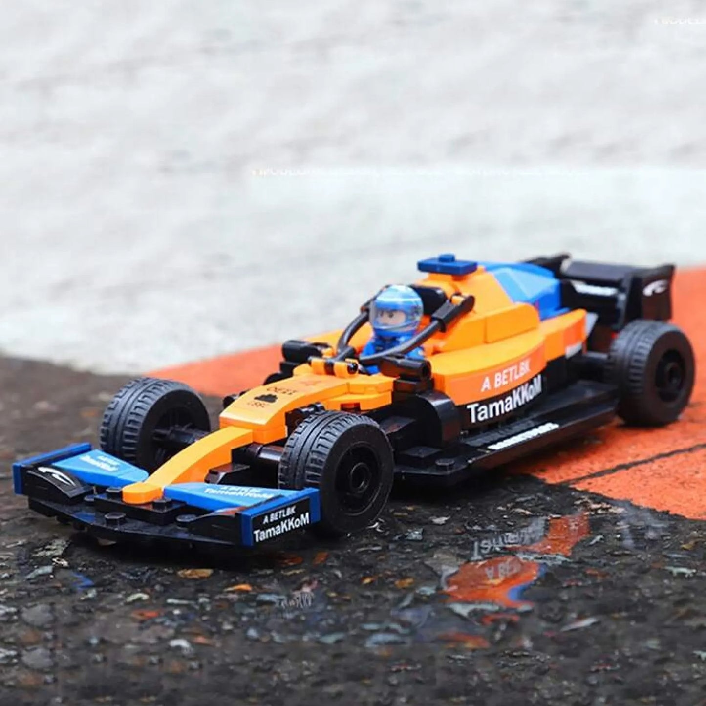 F&oacute;rmula 1 - McLaren (246 p&ccedil;s) - Brics Craft