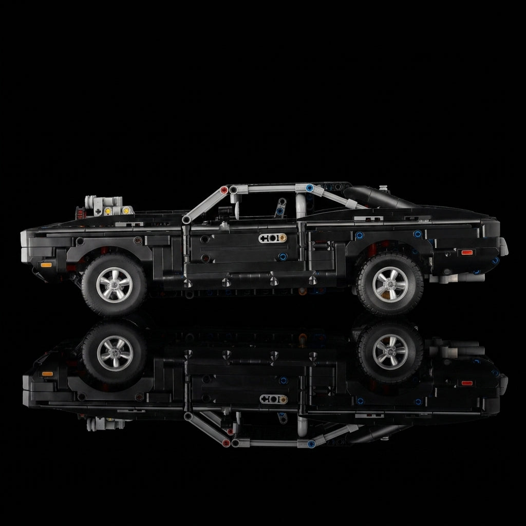 Carro Esportivo Charger MOC (1516 pe&ccedil;as) | galeria 3 | 20260627-182829