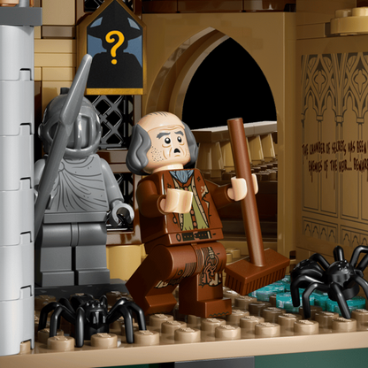 Hogwarts - Castelo: Ala Leste (2164 pe&ccedil;as)