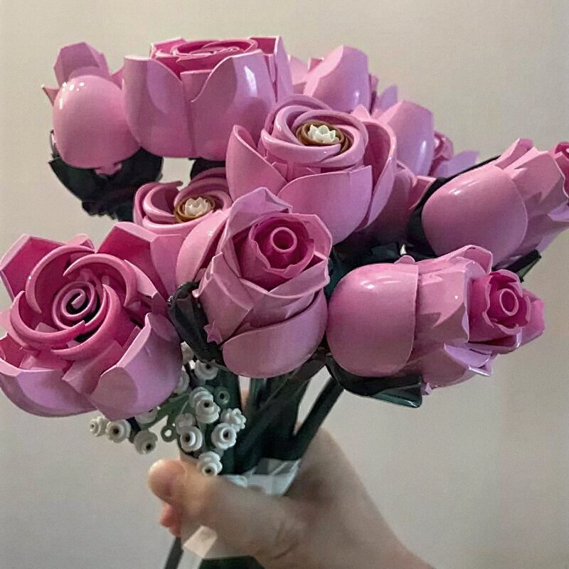 Buqu&ecirc; Rosa Eterno (789 pe&ccedil;as)