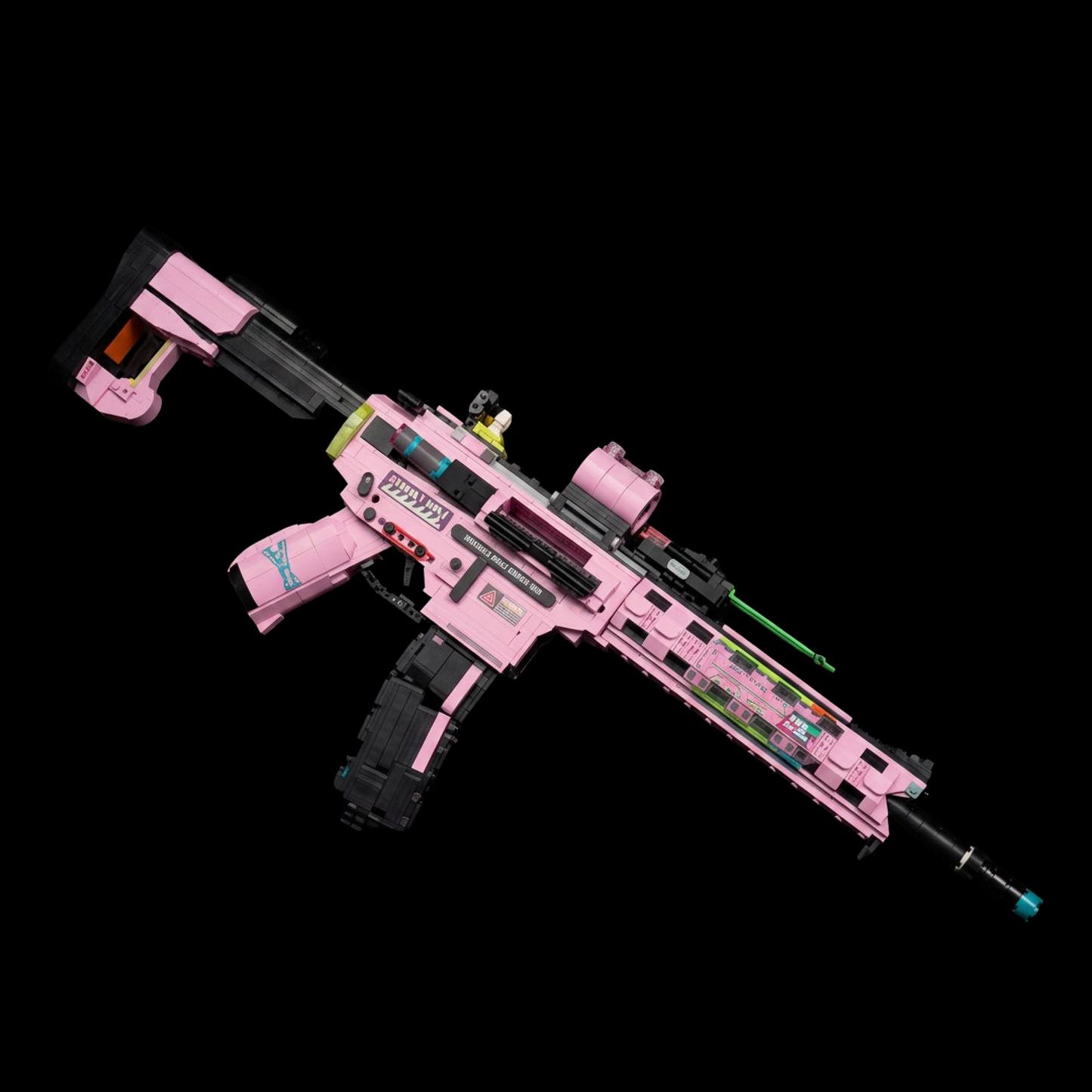 M4A1 Saccharine (1492 pe&ccedil;as)