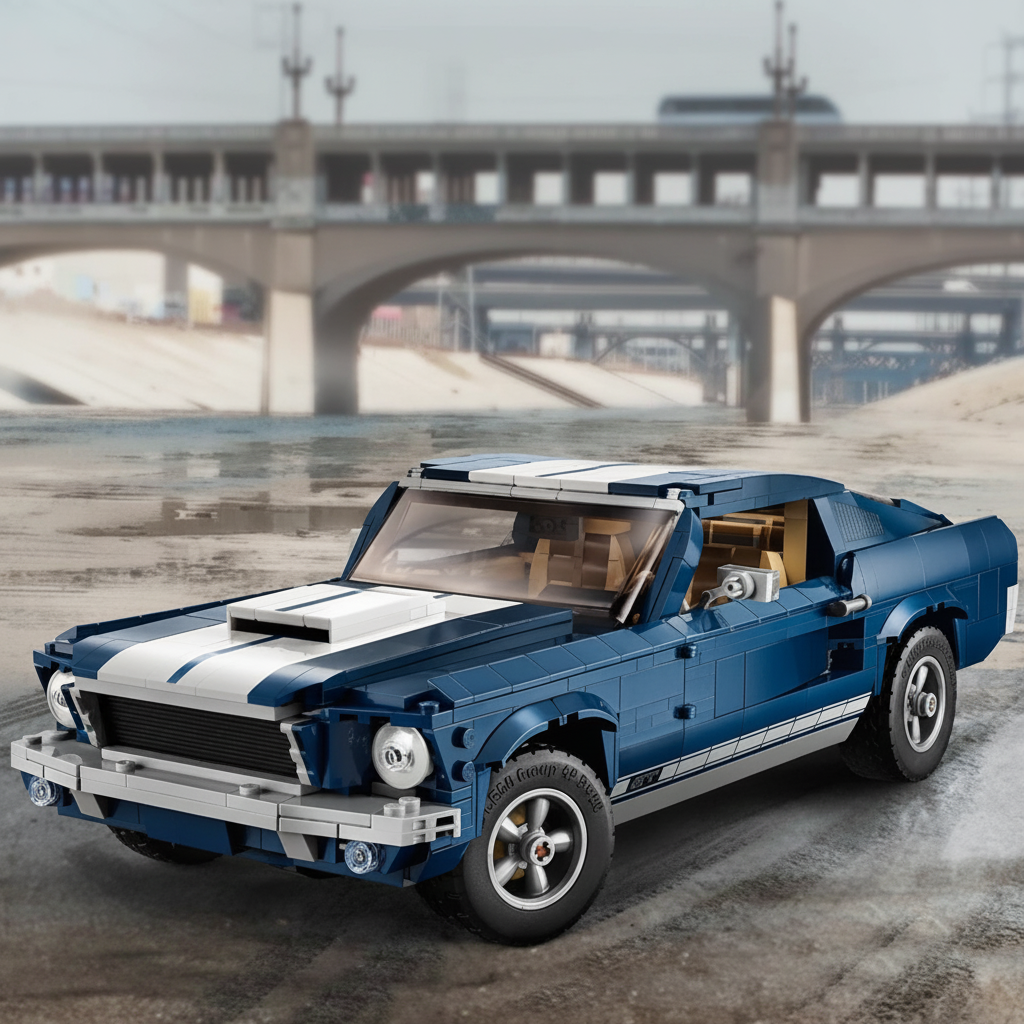 Ford Mustang (1471 pe&ccedil;as)