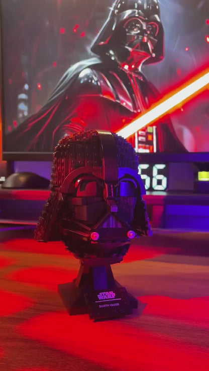 Capacete de Darth Vader (834 pe&ccedil;as)